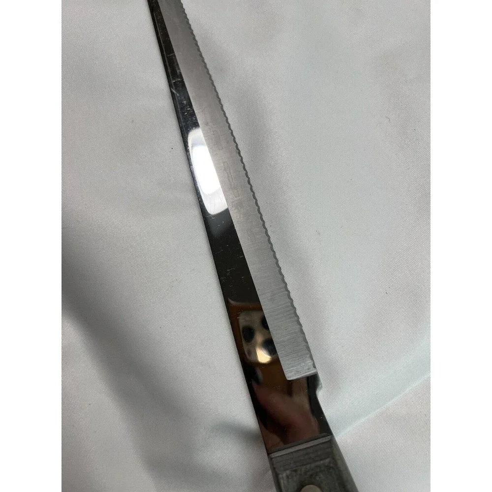 Ekco Arrowhead Vintage Stainless Steel 9